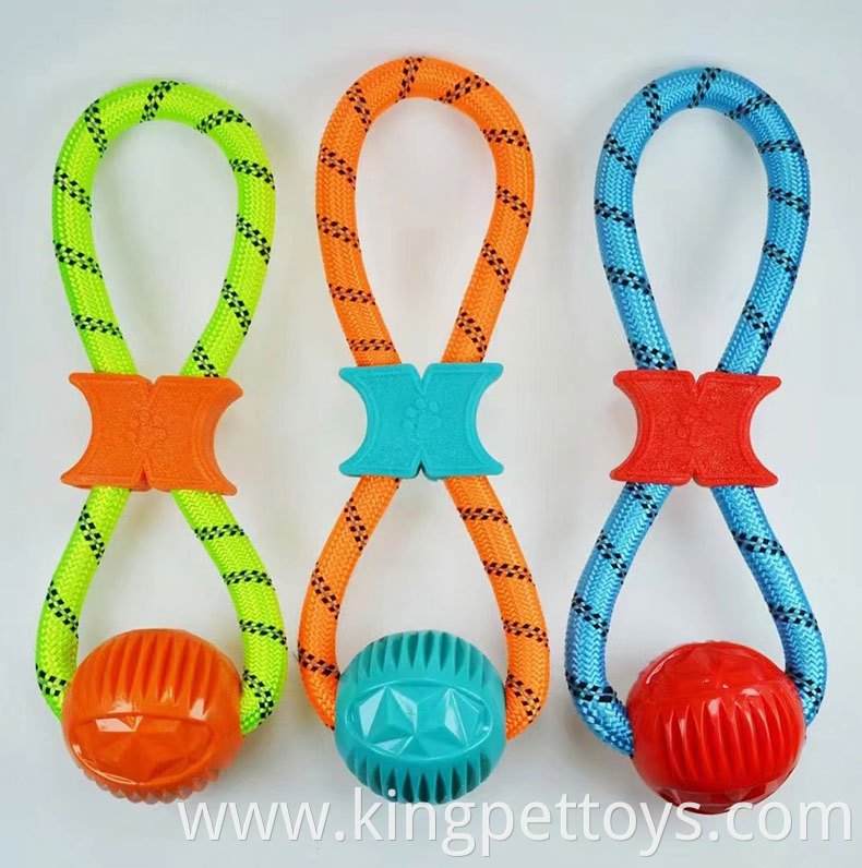 Chewing Rope Knot Toy